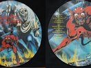 Iron Maiden The Number of the Beast Picture Disc Vinyl Album
