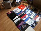 Over 150 old school garage,dance and club vinyl 12