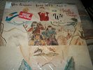 JOHN LENNON STILL SEALED LP WITH STICKER WALLS AND BRIDGES ON APPLE