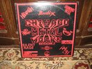 Chicago Metal Works Battalion #1 1986 on Silver Fin Records  LP