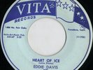 RARE R&B-Eddie Davis on Vita 170-Heart of Ice/To Be or Not To Be -- LISTEN