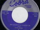 RARE Jump Blues-Otis Rush on Cobra 5032-All Your Love/My Baby's A Goodun LISTEN
