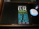 Cannonball Adderley JAZZ BOP MILES DAVIS LP Somethin Else Bluenote 1950's