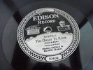 EUBIE BLAKE 78 RPM EDISON RECORD 
