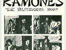 RAMONES blitzkrieg bop UK 1976 7