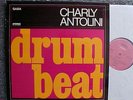 RARE German JAZZ orig LP CHARLY ANTOLINI drum beat SABA 15086 STEREO  - CLASSIC
