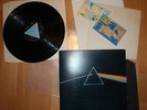 PINK FLOYD DARK SIDE OF THE MOON SOLID BLUE 1st U.K. A2 B2