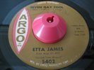 etta james SEVEN DAY FOOL/IT'S TOO SOON TO KNOW new breed r&b northern soul