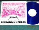 Metallica -Teutonicus Furor (Rare Weißlabel-Bootleg in Blue Vinyl)Live London