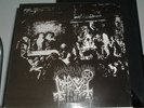 ABHORER/NECROPHILE Split LP rare 1st PRESS Wipe Out 1991