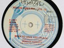 DERRICK HARRIOTT reggae disco mix 12” on CRYSTAL “Born To Love You”   nice