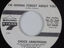 Northern Soul/Deep Soul 45 CHUCK ARMSTRONG I'm Gonna SOUND STAGE 7 HEAR VG++