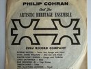 JAZZ FUNK 45-PHILIP PHIL COHRAN-LOUD MOUTH-ZULU EP-PRIV