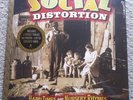 SOCIAL DISTORTION - HARD TIMES AND NURSERY RHYMES DOUBLE LP red/orange vinyl