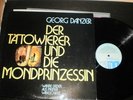 LP - GEORG DANZER - Der Tätowierer und die Mondprinzessin - **UNGESPIELT** RAR