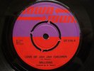 LOVE OF JAH JAH  CHILDREN / MILLIONS  / orig  DOWN TOWN  7 in 1973  ( TUFF )  ??