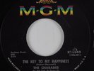 Northern Soul 45 CHARADES The Key To My Happiness MGM HEAR