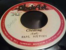 BLACK ART Orig. JA Cheating EARL SIXTEEN EX