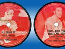 RARE PICTURE DISC Philippine ELVIS PRESLEY 78 rpm ALL SHOOK UP record