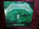 METALLICA Ride The Lightning RARE LP GREEN COVER MISPRINT BERNETT French