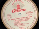 Deutsche Export Beatles LP Sgt. Pepper 1967 SMO Teldec Auftragspressung German