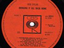 BOB DYLAN Bringing It All Back Home Early UK MONO LP