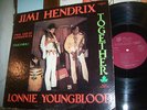Jimi Hendrix and Lonnie Youngblood  