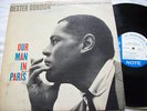 DEXTER GORDON/ OUR MAN IN PARIS/ ORIG BLUE NOTE/ EAR & VAN GELDER IN DEAD WAX EX