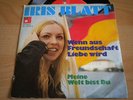 Iris Blatt-Wenn aus Liebe Freunschaft wird- BASF Single von 1972