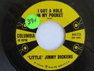 Rockabilly 45, Little Jimmy Dickens, I Got a Hole in My Pocket, HEAR MP3