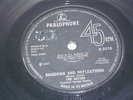 RARE THE ACTION SHADOWS & REFLECTIONS / SOMETHING HAS HIT ME 1967 COLUMBIA  45