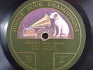 ULTRA-RARE VIOLIN 78 rpm / Michael ZACHAREWITSCH plays BAZZINI & ARENSKY