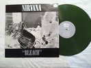 Nirvana - Bleach - Original SubPop TUPLP6 Limted Edtion Green Vinyl Grunge Punk