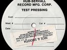 1989 - Nice & Smooth - Nice & Smooth Debut LP - FRESH RECORDS TEST PRESSING