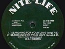 Rare ORIGINAL Soul - RB HUDMON -Searching For Your Love - Nite Lite