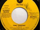 * ALPHONZE MOUZON Funky Snakefoot  FUNK B-BOY BREAKS Blue Note 45 Hear