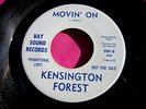 KENSINGTON FOREST - Bells / Movin' On - Fuzz Garage Promo 45 rpm