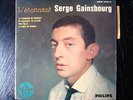 SERGE GAINSBOURG L'Etonnant RARE FRENCH OG Philips EP 45