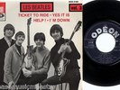 LES BEATLES volume 3 RARE FRANCE ODEON MOE 21.003 EP