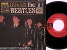 THE BEATLES yellow submarine +3 LANGUETTE FRANCE ODEON MEO 126 EP