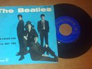 THE BEATLES SHE LOVES YOU I'LL GET YOU 45 GIRI QMSP 16347 ITALY PARLOPHON RARE