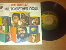 THE BEATLES ALL TOGETHER NOW BULLDOG 45 GIRI APPLE ITALY EMI 1972 C006 04982