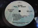 RUSH Fly by Night WLP WHITE LABEL PROMO #SRM-1-1023