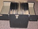 Selection of 62 British Dance Band 78s  1920s /30s/40s In a double record case