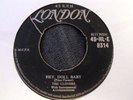 DOO-WOP-CLOVERS-LOVE LOVE LOVE/HEY DOLL BABY-UK LONDON HLE-8314 