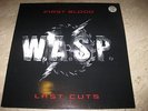 WASP -1st blood last cuts RARE MINT DLP TOP CONDITION 