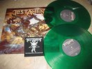 TESTAMENT -formation damnation 1ST ISSUE GREEN VINYL+PATCH