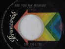 Funk 45 CHI-LITES Are You My Woman BRUNSWICK  HEAR