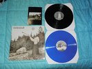 BURZUM FILOSOFEM Orig BLUE Lp Misanthropy w/BOOKLET ,satyricon,mayhem,darkthrone