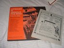 Anthology of American Folk Music - Volume 1 Ballads - By Harry Smith - FOLKWAYS